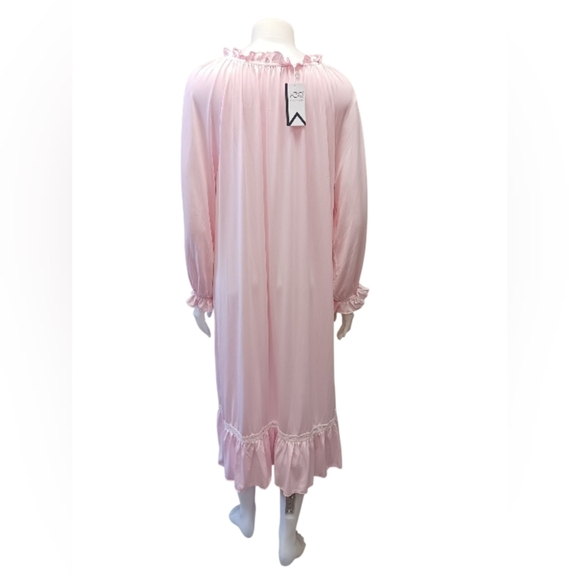 We Beautiful Queen NWT Nightgown Pale Pink Size XL - Picture 4 of 9